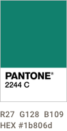 PANTONE 2244 C
