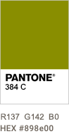PANTONE 383 C