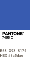 PANTONE 7445 C