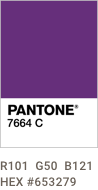 PANTONE 7664 C